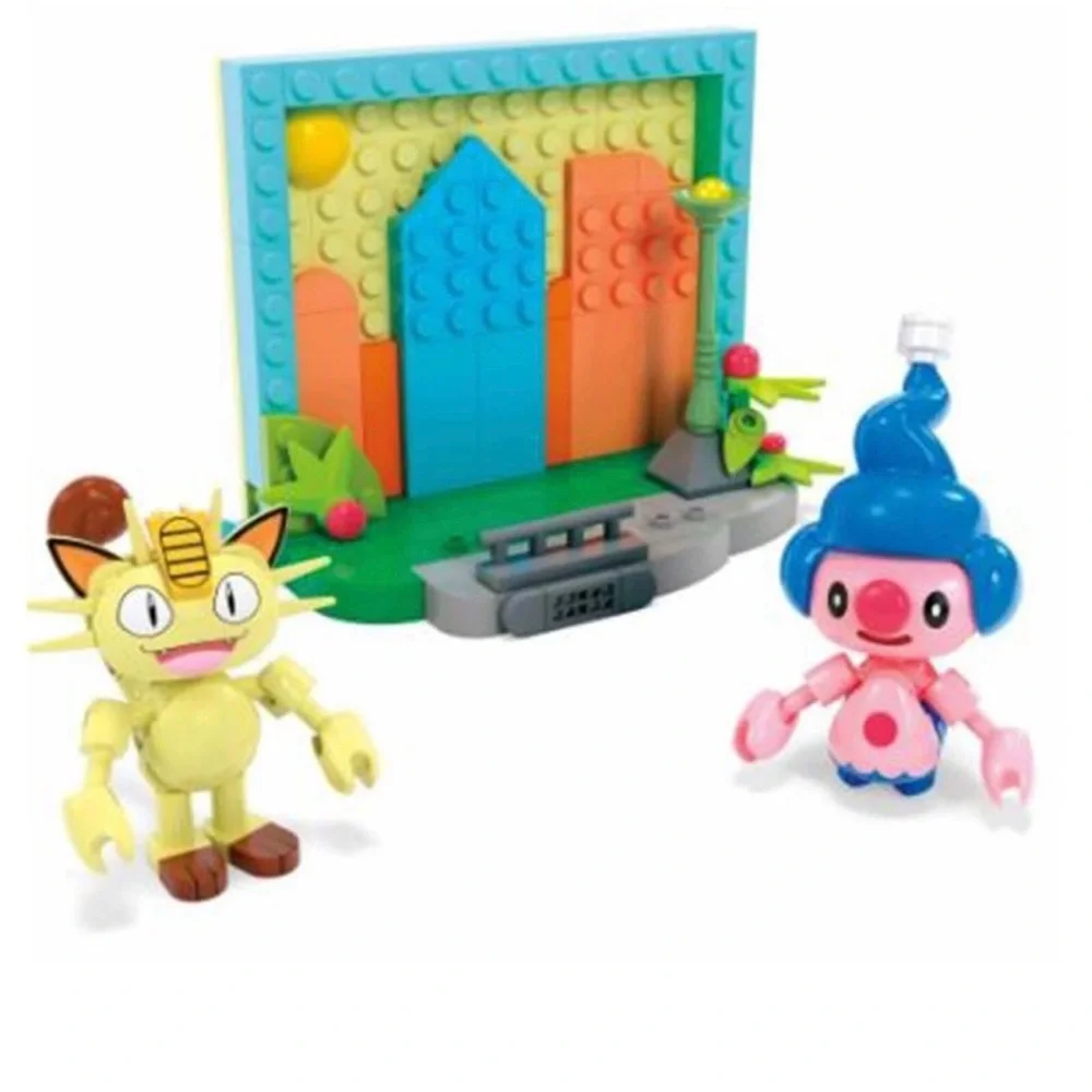 MEGA Pokemon Town‎ Scene Building Set 139 Pieces Age 7+ NEW